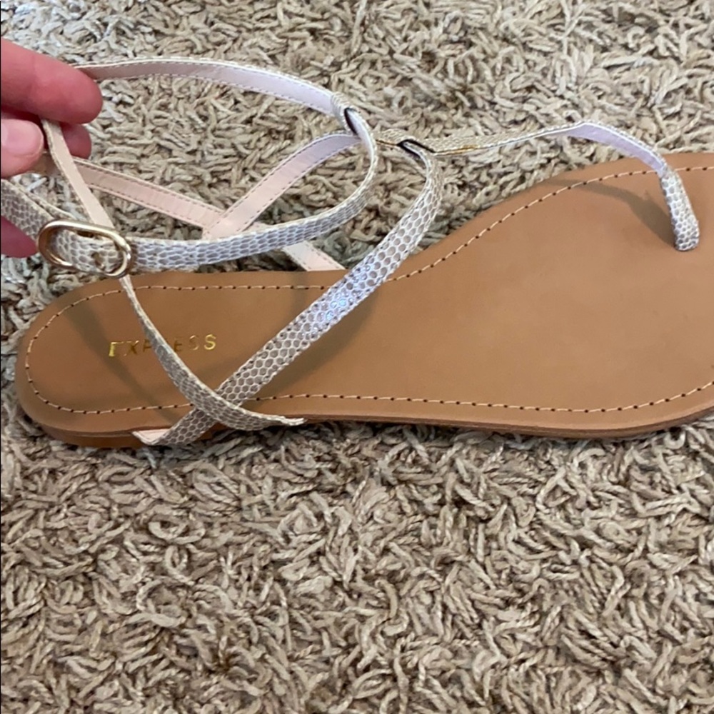 Summer, strapy sandals - Picture 2 of 3